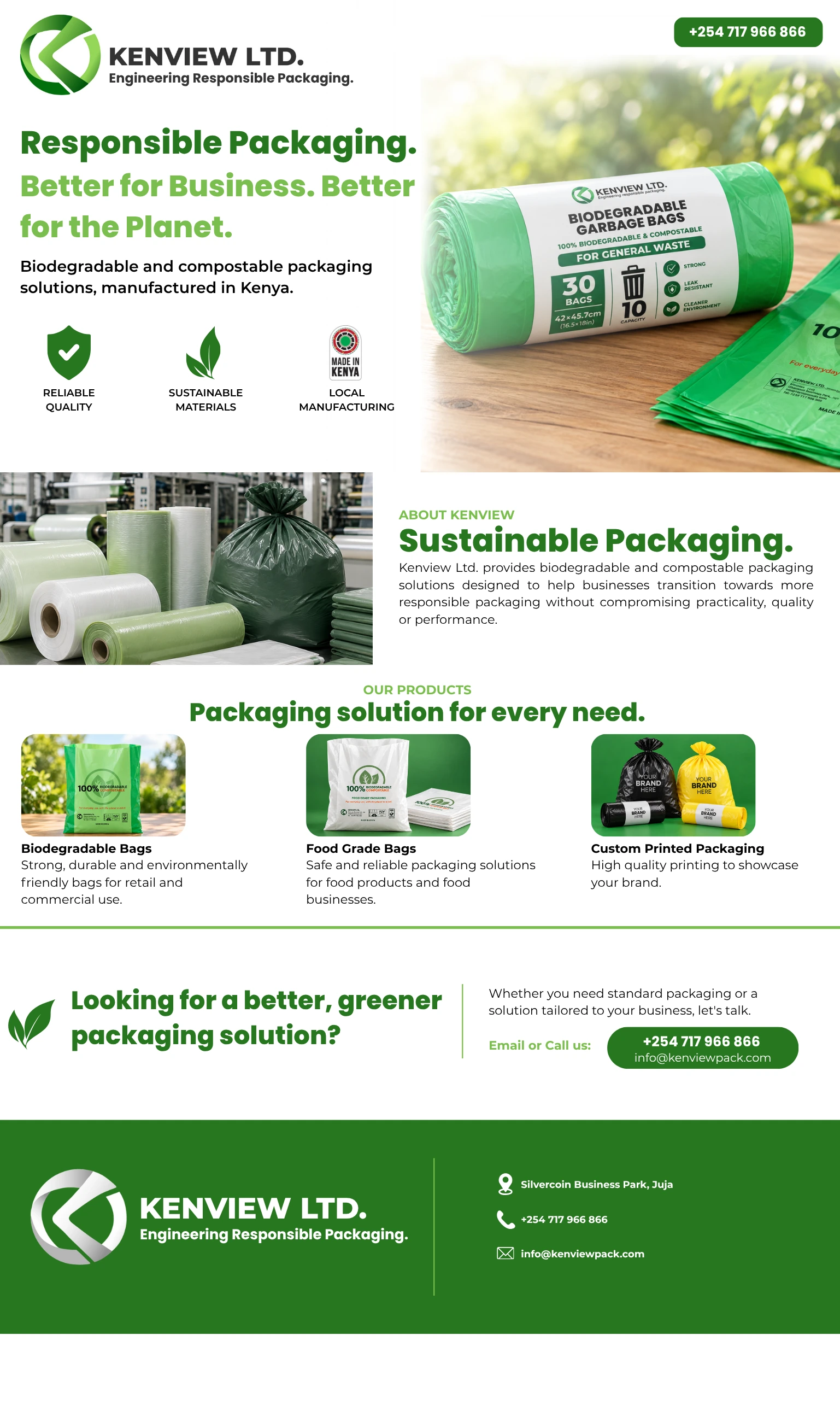 Kenview Ltd. - Engineering Responsible Packaging